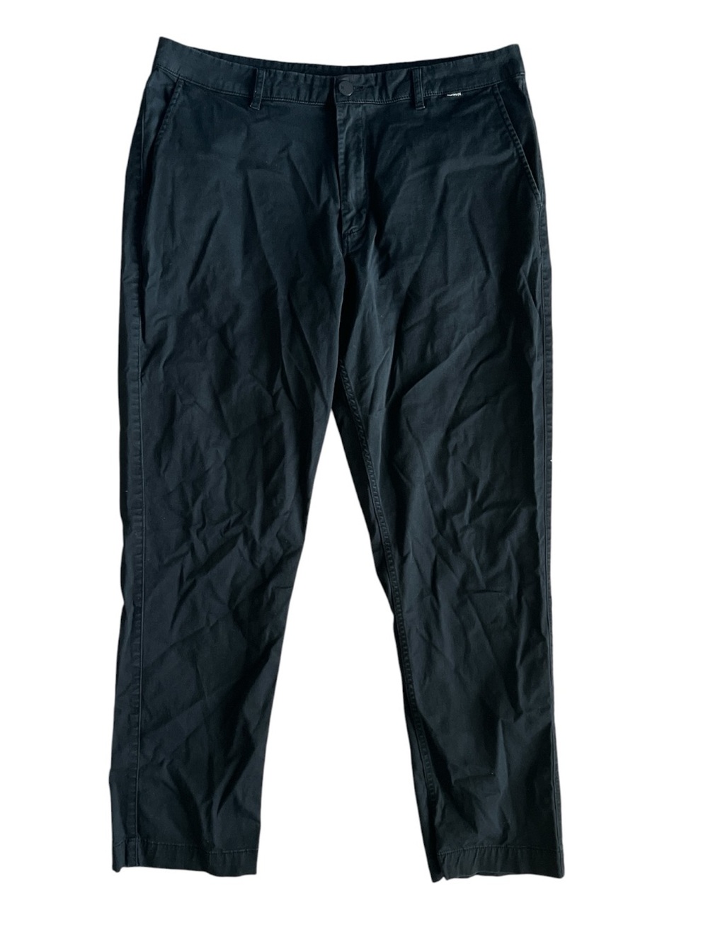 Hurley Men's Black Chino Pants Size 36